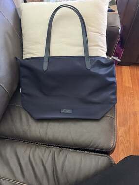 Radley London Nylon Tote Bag Navy Blue Shoulder Bag